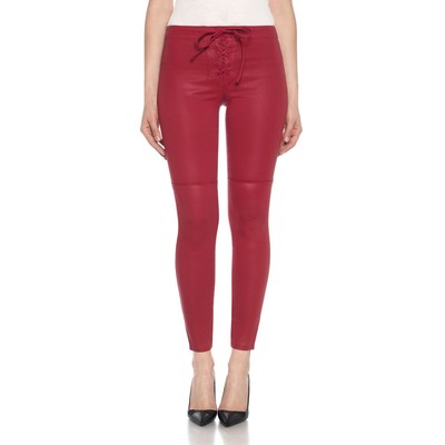 

Joes Jeans Taylor Hill x Joes Icon Узкие брюки до щиколотки, красные,  года, Красный, GWATCC5968