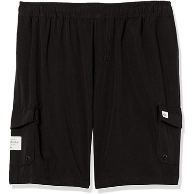 

Шорты для плавания Quiksilver Balance Volley 18, черные, XL, Черный, EQMJV03057