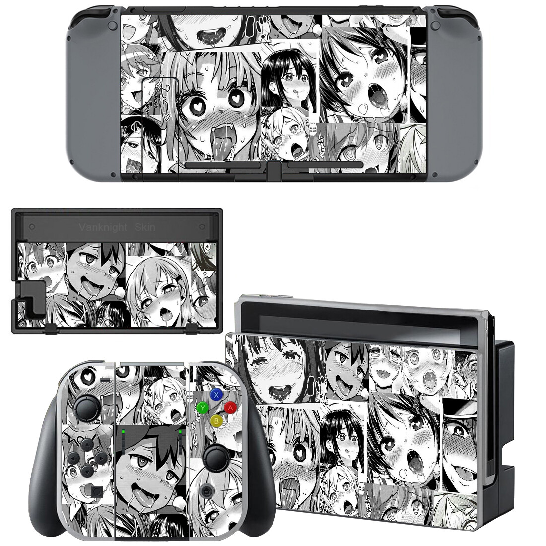 Anime 3ds Xl Skins