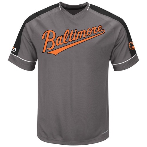 Baltimore Orioles ユニフォーム 40/40/40 Baltimore Orioles 1984 Men's Cooperstown Throwback 30th