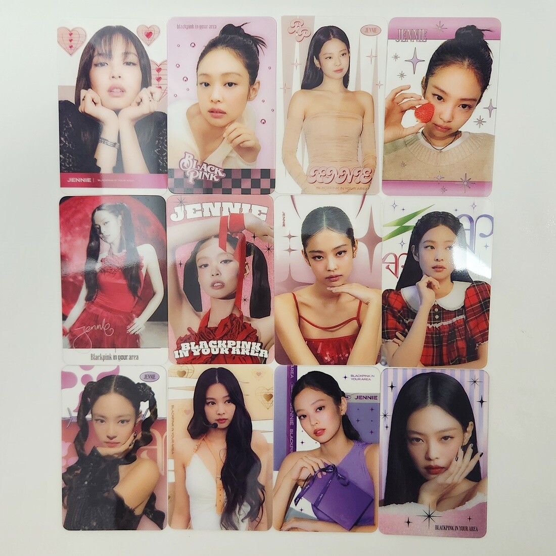 BLACKPINK ジェニ JENNIE トレカ 2025 BLACKPINK Jennie Kim x Complex GAS Base Trading Card