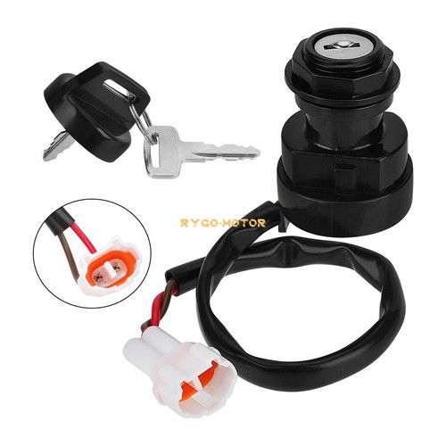 Ignition Key Switch for Yamaha Bear Tracker 250 Big Bear 250 Bruin 250 YFM250