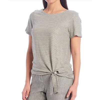 Топ с завязками Tommy Bahama Linnea Largo Lux, черный, Маленький