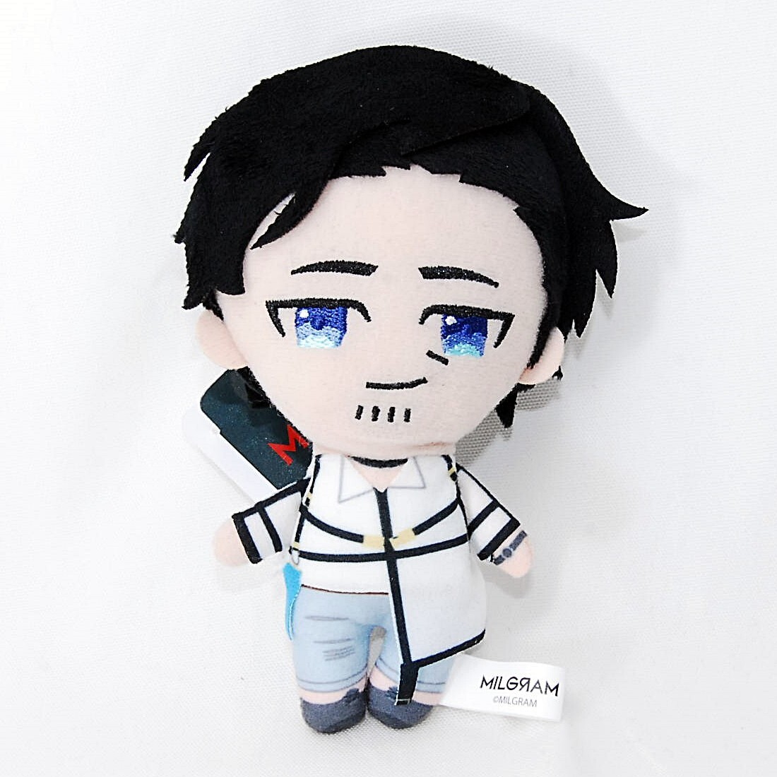 Kazui Ball Chain Plush Vol.1 Milgram Masctot Doll Stuffed