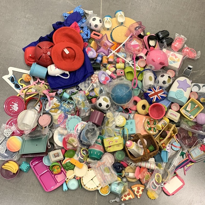 Random Pick 6 Pcs Accessory For American Girl 18" Doll OG Toys Gifts molly LOT