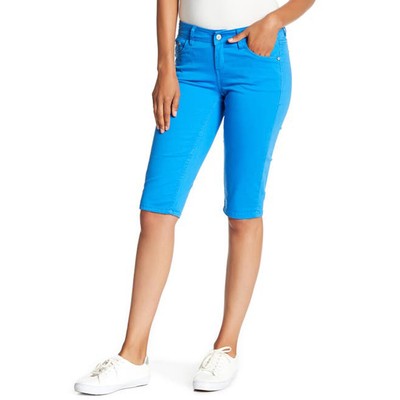 Женские брюки-капри Tommy Bahama Afton Clam Diggers, Турецкое море, 2
