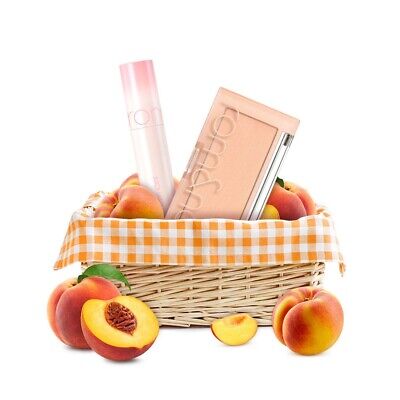 Korea Rom&nd Cosmetics Set Special Price Bear Apricot Tint, Apricot Milk Cheek