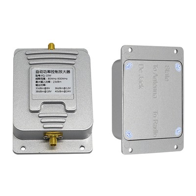 XT-XINTE XQ-10W Ultra-wideband Automatic Power Control RF Amplifier 380-520MHz