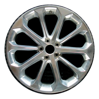 Wheel Rim Ford Taurus 20 2013-2019 DG1Z1007B DG1Z1007H Factory Polished OE 3927