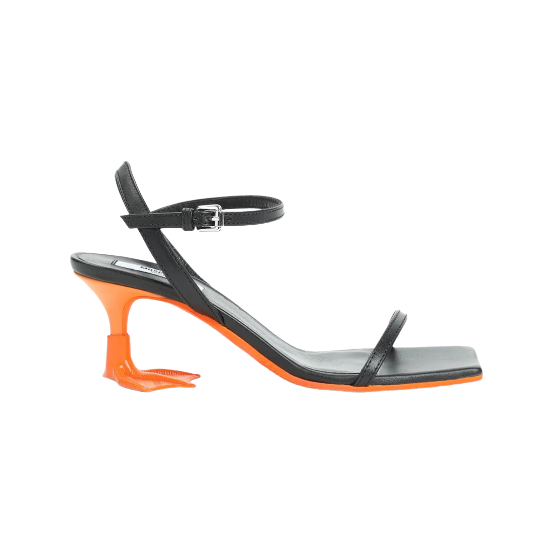 サンダル・ミュール Moschino SS25 Suede sandals (MA16254I1MME0 000) Suede sandals | Moschino