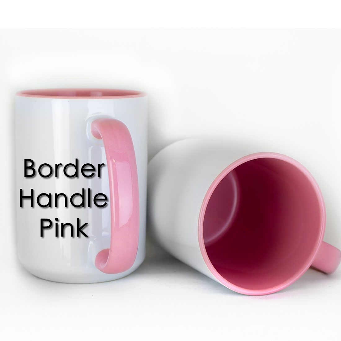 12pcs Sublimation 15oz Coffee Mugs, 15ozTwo/Tone Blanks,6 Color to Choose From