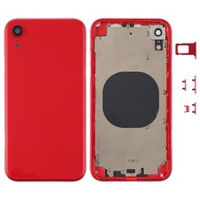 Back Housing Cover w/ Camera Lens+SIM Card Tray+Side Keys ...