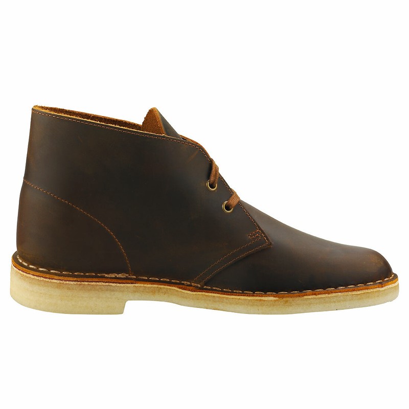 clarks beeswax desert boots
