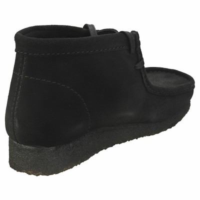 CLARKS ORIGINALS CLARKS ORIGINALS WALLABEE BOOT HERREN BLACK STIEFEL WALLABEE - 44.5 EU