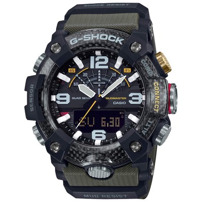 Pre-owned Casio Watch G-shock Gg-b100-1a3 Men's