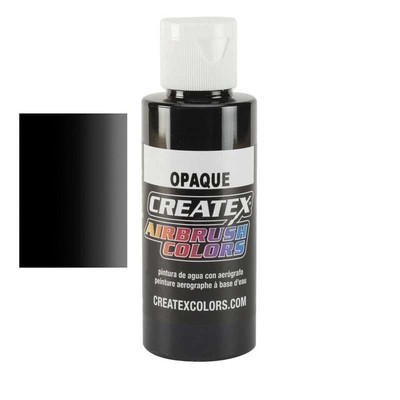 Createx Airbrush Color 4 oz. Opaque Black