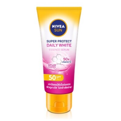 Nivea Sun Super Protect Serum Body Daily Gel Water Sunscreen Spf50 Pa+++ 70ml