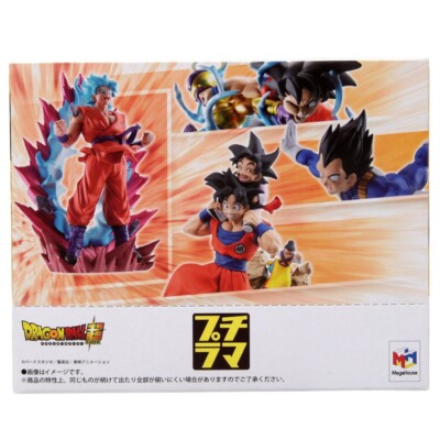 MegaHouse Petitrama Series Dragon Ball Dracap Re Birth Limit