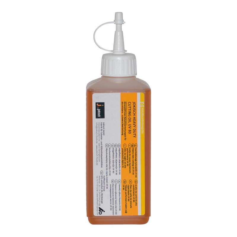 Jokisch Hochleistungs-SchneidÃ¶L MineralÃ¶Lfrei Uv 80 Inhalt: 0,25 L