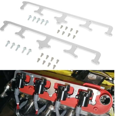 LS1 Billet Aluminum Coil Brackets for D585 Heat-sink Truck Coils 4.8 5.3 5.7 6.0