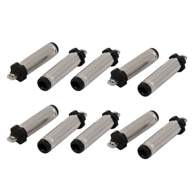 10 Pcs 3817TV185 3.8mmx1.7mm DC Power Adapter Jack Solder Male Connector