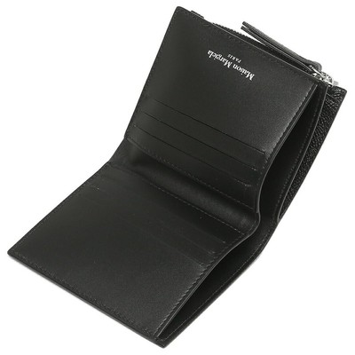 MAISON MARGIELA MAISON MARGIELA BIFOLD WALLET COMPACT WALLET BLACK MEN S MAISON MARGIELA SA 935