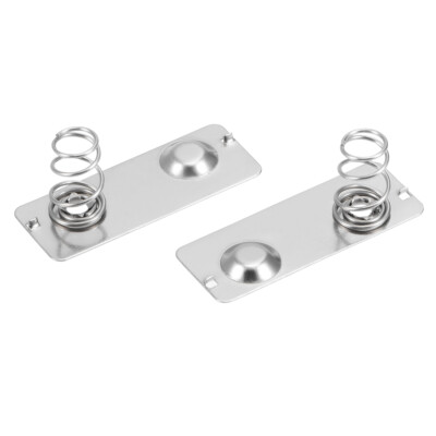 50 Stücke AA Batterie Negative Positive Wandlung Spring Kontakt 29mmx11mm