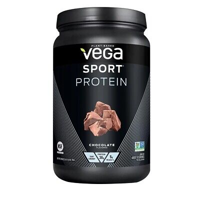   Vega Sport Plant Based Chocolate Flavored Protein Shake, 