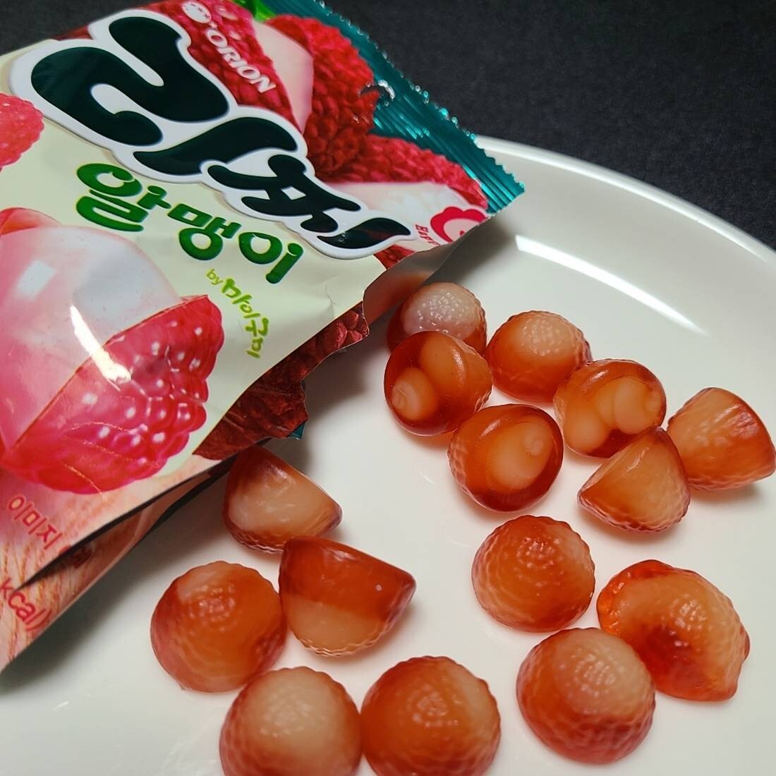 Nacollection! / onemi☆jelly New Orion Fruit gummy lychee jelly sweet candy adult snacks