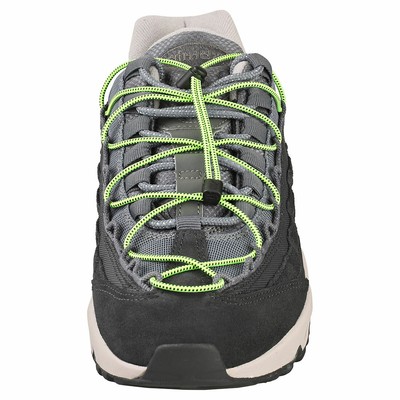 NIKE NIKE AIR MAX 95 HERREN BLACK GREY SNEAKER MODE - 43 EU