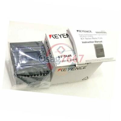 ONE KEYENCE KV-24AR PLC Module New