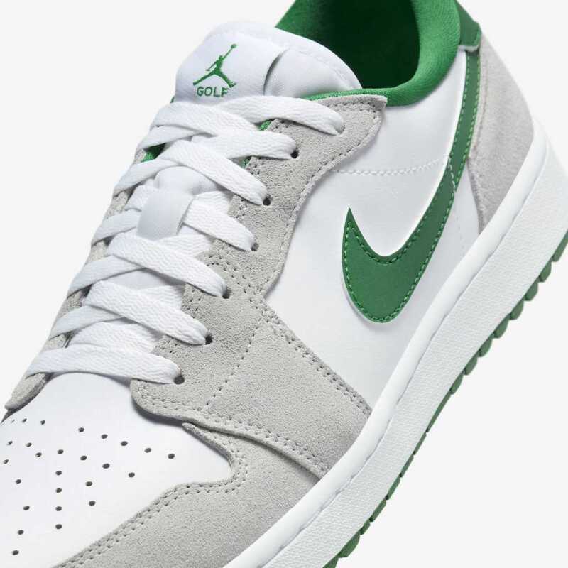 Nike Air Jordan 1 Low Golf Pine Green Light Smoke Grey White Nike Air Jordan 1 Low Golf Pine Green Light Smoke Grey White