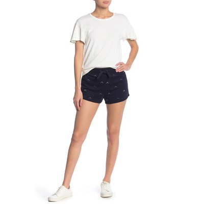 

Шорты Splendid X Grey Malin Summertime с вышивкой Sun, Blue Marine, RB0070U
