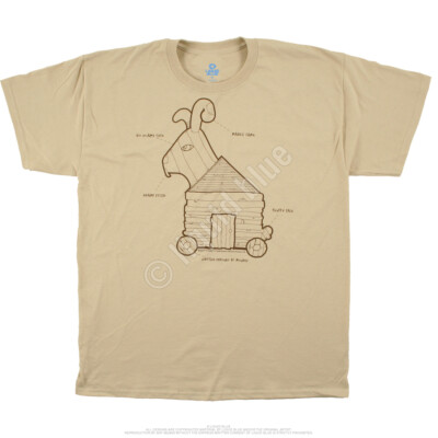 MONTY PYTHON-TROJAN RABBIT-2 Sided T-SHIRT S-M-L-XL-XXL-3X Cleese, Palin, Idle