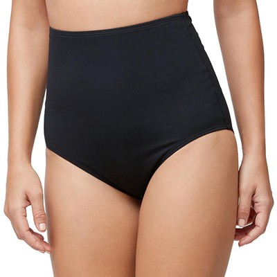 

Плавки бикини Tommy Bahama Island Solid Contour, черные, маленькие, Черный