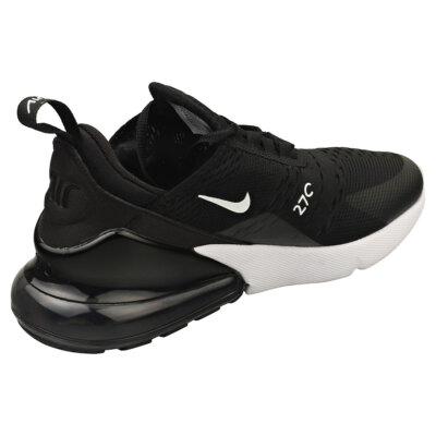 Pre-owned Nike Air Max 270 Womens Fashion Sneakers In Black White