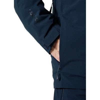 Pre-owned Helly Hansen Swift 3-in-1 Jacket - Men's In Navy
