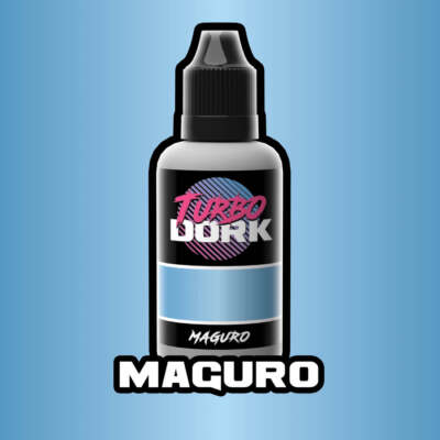 Акриловая краска Turbo Dork Maguro Металлик, флакон 20 мл TDK 5090