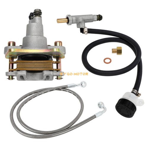 Rear Brake Caliper & Master Cylinder & Line for Polaris Trail Blazer 250 330