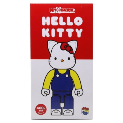 MEDICOM TOY - NY@BRICK 400% THE CONVENI HELLO KITTY 2色 BE@RBRICK SERIES 50