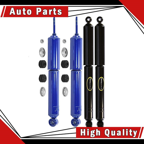 4X Shock Absorber Front Rear Pairs Monroe for 1989-1994