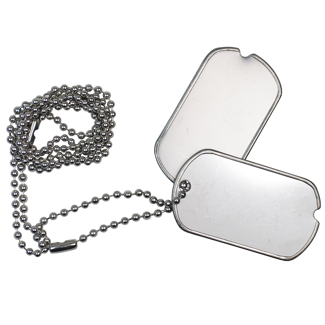 US Army Tags - WW2 Repro American Military Metal GI Dog Tag