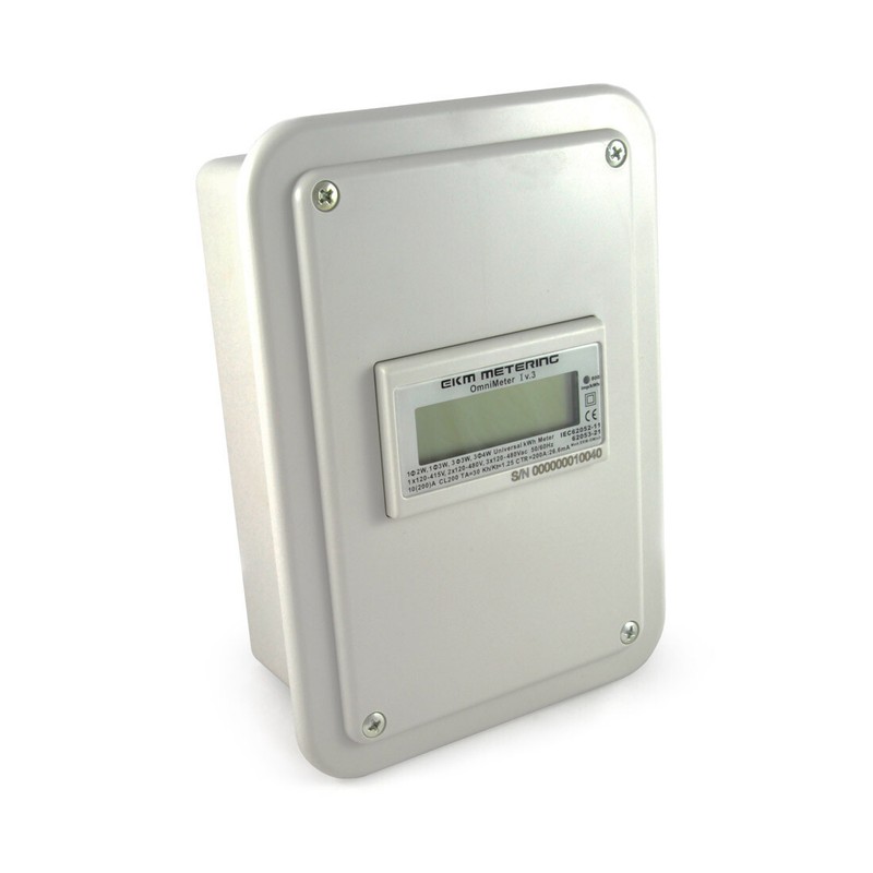 EKM Meter Home Enclosure Kit Plastic DIN Rail Mount Read Data Conduit Box #20