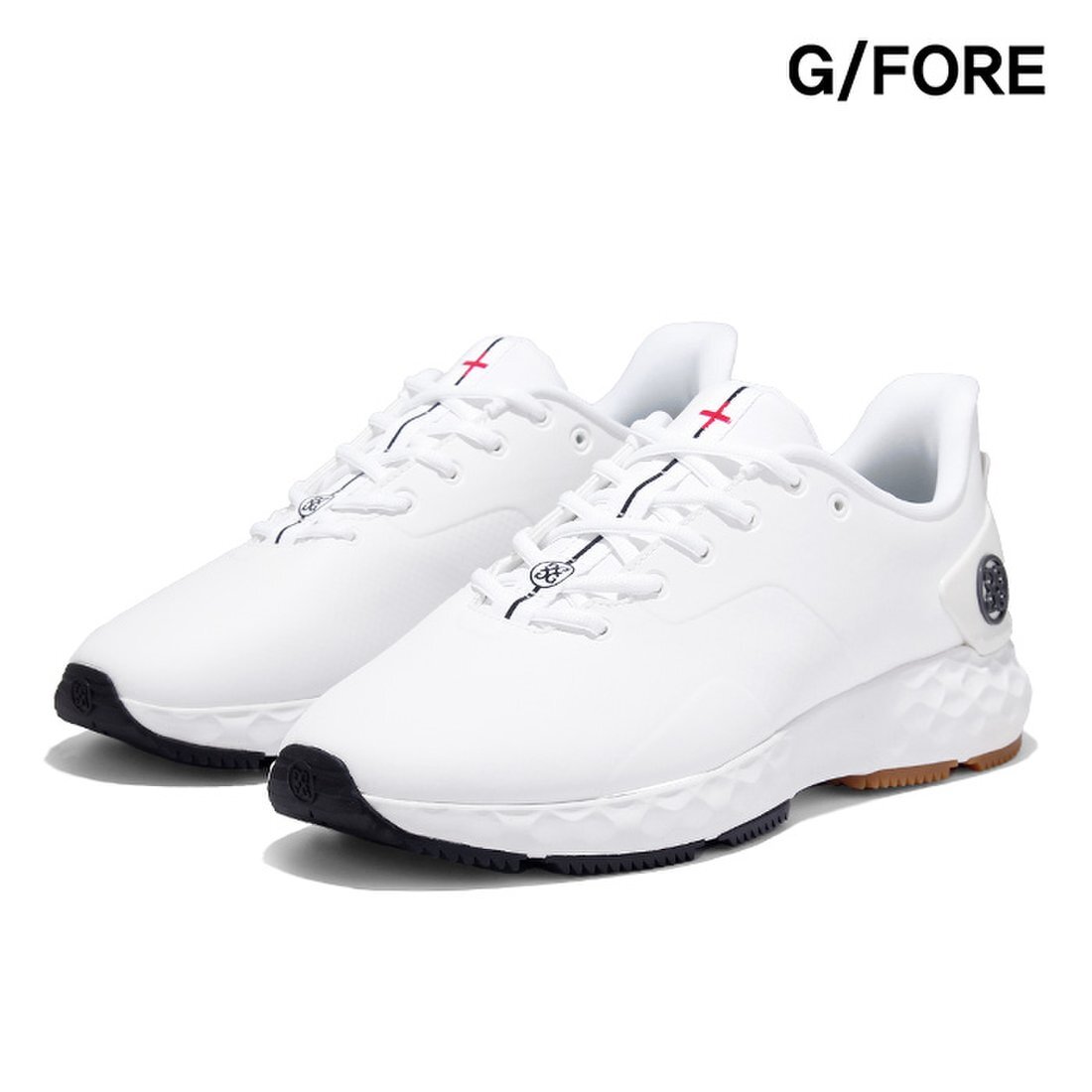 G/FOREメンズシューズMG4+ ホワイト　26㎝ New Mens G/FORE MG4+ GOLF SHOE G4MF20EF26-SNO SNOW WHITE US
