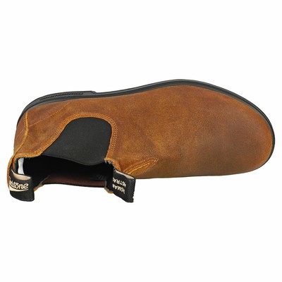 BLUNDSTONE BLUNDSTONE 1911 HERREN TABACO STIEFEL CHELSEA - 44 EU