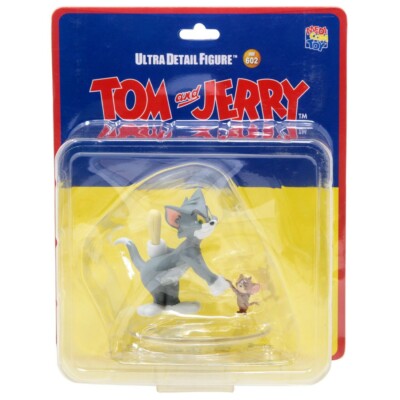 Tom and Jerry　洋書 Amazon.com: TOM AND JERRY (STICK & STACK 213): 9788427868601