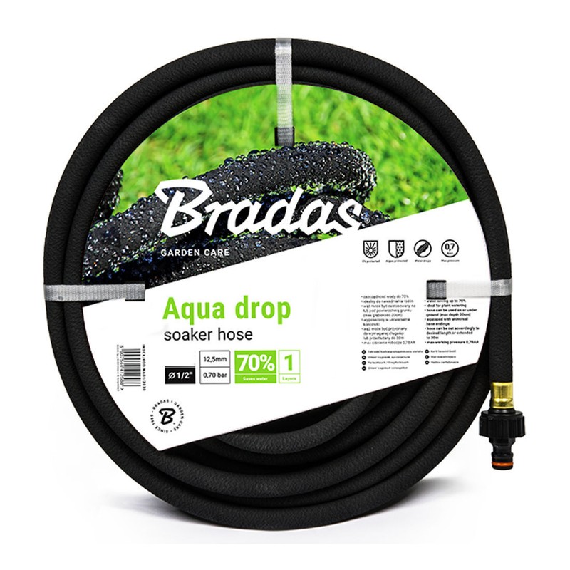 Perlschlauch Tropfschlauch Gartenschlauch BewÃ¤Sserungsschlauch 7.5 - 100m 1/2