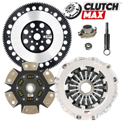 CLUTCHMAX STAGE 4 CLUTCH KIT & CHROMOLY FLYWHEEL FOR SUBARU IMPREZA WRX EJ205