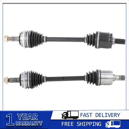 For 1989~1990 Acura Legend 2x Front TrakMotive CV Axle Shaft
