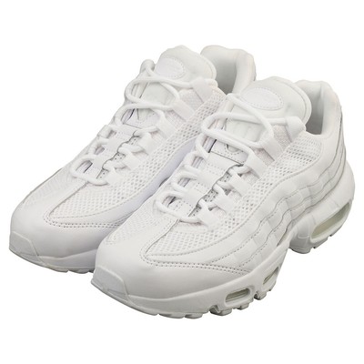 Pre-owned Nike Air Max 95 Womens Fashion Sneakers In White